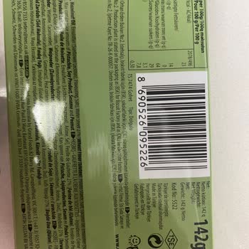 Eti Gıda Eti Hoşbeş Bozuk Ürün