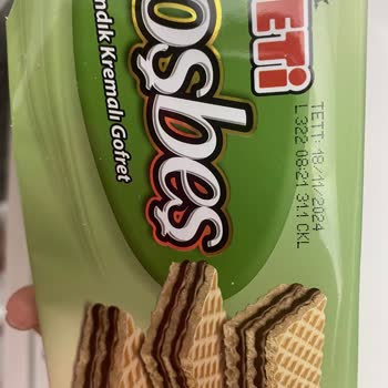 Eti Gıda Eti Hoşbeş Bozuk Ürün