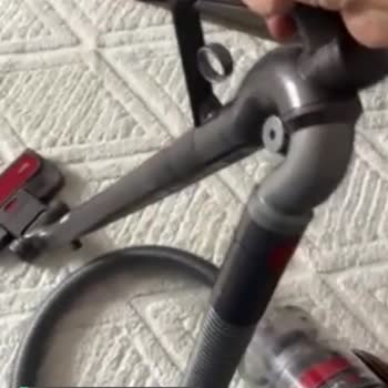 Dyson Kablolu Süpürgede Islık Sesi