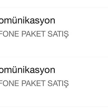 Vodafone İznim Dışında Kartımdan Paket Ücreti Alıyor!