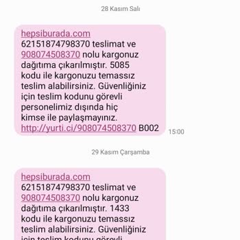 Yurtiçi Kargo Kargom İki Gündür Teslim Edilemiyor