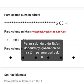 Hepsiburada Param Donduruldu Çekemiyorum