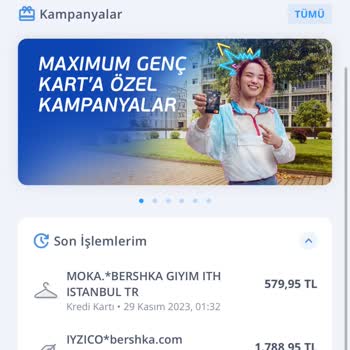 Moka Bilgim Dışında Alışveriş Yapışmış
