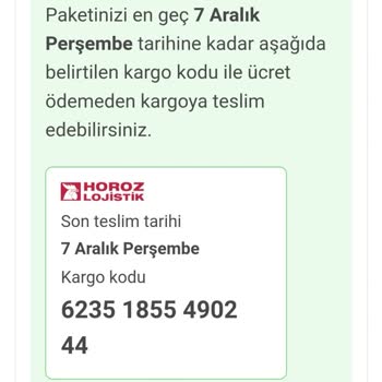 Hepsiburada Yanlış Ürün Gönderimi Ve İade Sürecinin Yönetilememesi.