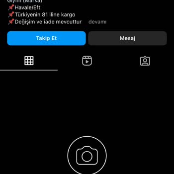 Rabbitvintagee (Instagram) Paramı Alıp Engelledi