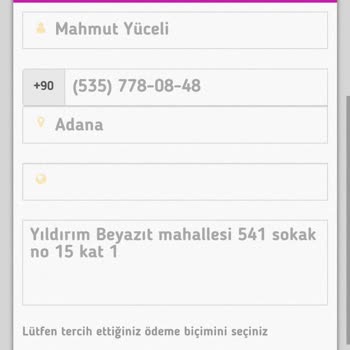 Hırdavat Dünyam Başka Ürün Geldi