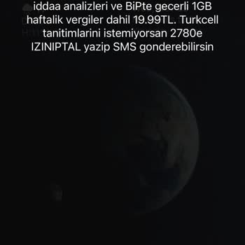 Turkcell Otomatik Servis Mesajları İptal Edilmiyor