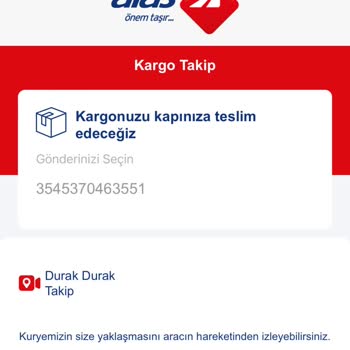 Aras Kargo'nun Tutarsız Ve Sorumsuzluğu