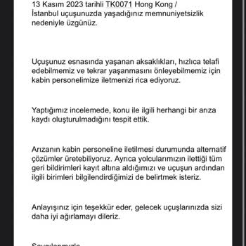 THY İle Yaşanan Bagaj Ve İnternet Hizmeti Sorunları