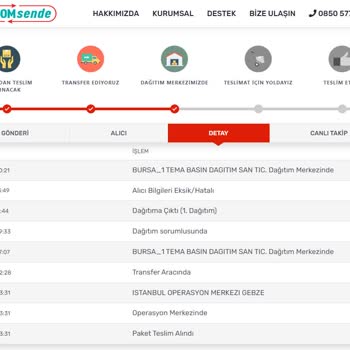Kargomsende Kargomu Teslim Etmiyor