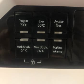 Arçelik Bulaşık Makinesi Tuşların Yazı Silinmesi 2 Ayda