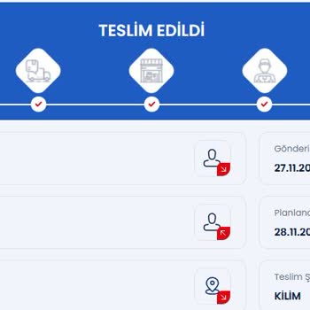Aras Kargo Kilim Şubesi Kargom Teslim Edilmedi