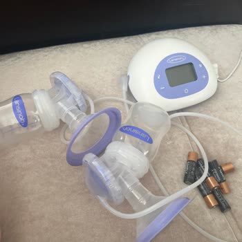 Lansinoh Çiftli Elektrikli Göğüs Pompası Sağım Yapmıyor