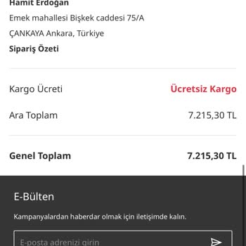 Jeanslab Siparişimi Yollamadı Sitede Sipariş Teslim Edildi Yazıyor