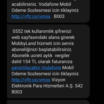 Vodafone Vepaş İçin Abonelik Saçmalığı