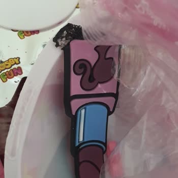 Cosby Fun Barbie Sürpriz Yumurta Oyuncak Hasarlı