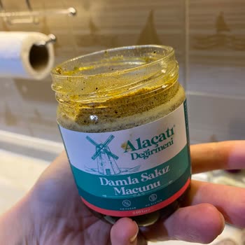 Alaçatı Değirmeni Bitkisel Ve Organik Ürünler Alaçatı Değirmeni Damla Sakızlı Macun