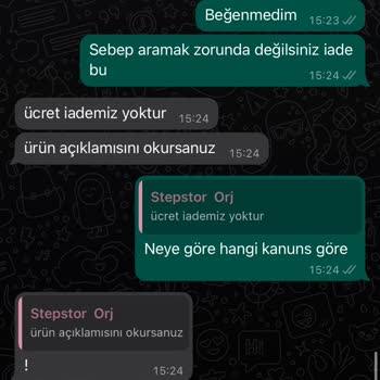 Shopier İade Talebi Alınmıyor