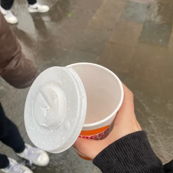 Burger King İstanbul Axis AVM'de Sipariş Karışıklığı