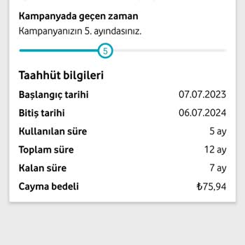 Vodafone Paket Hk. Yalan Ve Aldatıcı Beyan