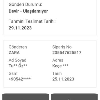 Bir Günde Kargo 3 Gündür Kargomu Getirmiyor!