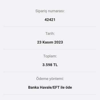 Ev Dekor Plaza Siparişin Durumunu Öğrenemiyoruz