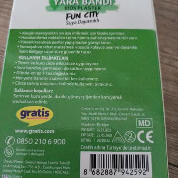 Benri Gratis Benri Yara Bandı Deforme Olmuş