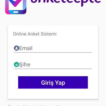 Anketcepte.com Uygulamasına Giriş Yapamıyorum