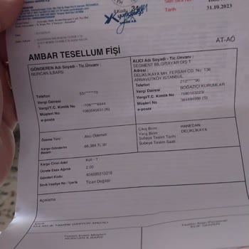 Segment Bilişim Kulaklığım Servise Gönderildi Lakin Haber Alınamıyor