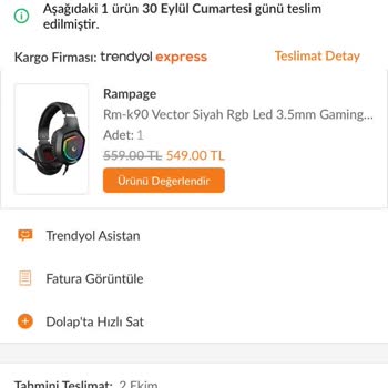 Segment Bilişim Kulaklığım Servise Gönderildi Lakin Haber Alınamıyor