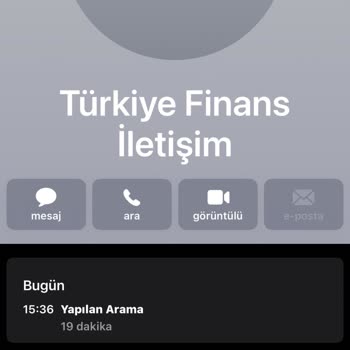 Türkiye Finans Müşteri İlişkileri Israrlarıma Rağmen Bir Kayıt Açmadı