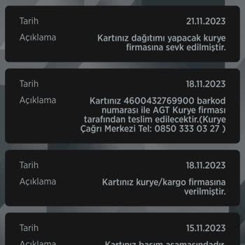 AGT Kurye (aynigunteslim.com) AGT- Kargom Uzun Süredir Gelmedi