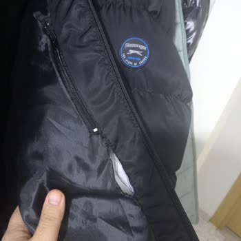 Trendyol Dan Aldığım Slazenger Mont İki Günde Söküldü