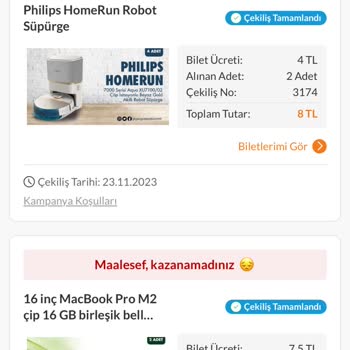 Trendyol Şanlı Çekilişte İkinci El Ürün Verdi