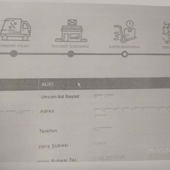 Sürat Kargo Mağdur Ediyor Kargolar Yerine Ulaşmıyor