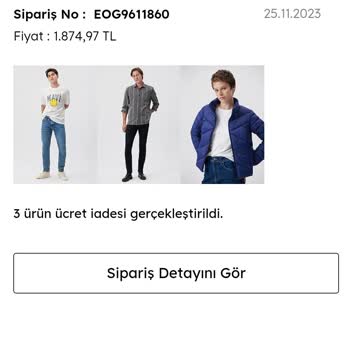 Mavi Jeans, Siparişimi Güncel Stokta Olmasına Rağmen İptal Etti