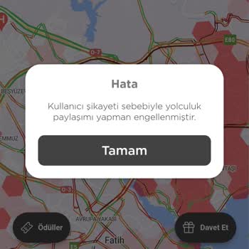 Martı Hesaba Engel Koyma