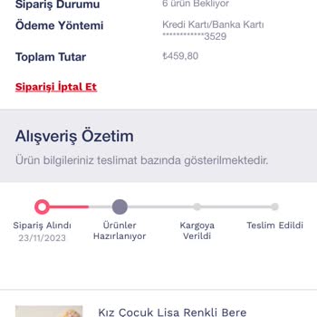 Penti Ulaşılamayan Müşteri Temsilcisi Ve Sipariş