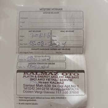 Varta Sattığı Akünün Arkasında Durmuyor