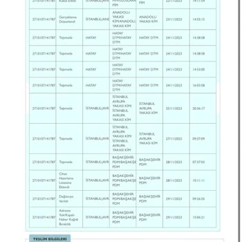 PTT Kargo Başakşehir PDM Kargomu Evde Olduğun Halde Evde Yok Olarak Gösterdi