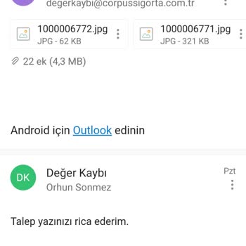 Corpus Sigorta Araç Değer Kaybı