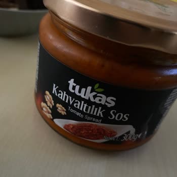 Tukaş Kahvaltılık Sos Bozulmuş