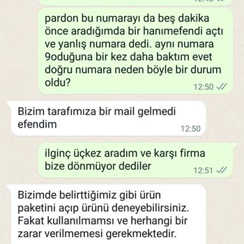 Pazarama Online Satış Sitesinin Sorun Çözme Konusundaki Tutumu