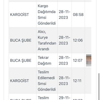 Kargoist Firma İlgisizliği Ve Umursamazlığı