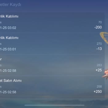 Mobile Legends Geri İade Hatası