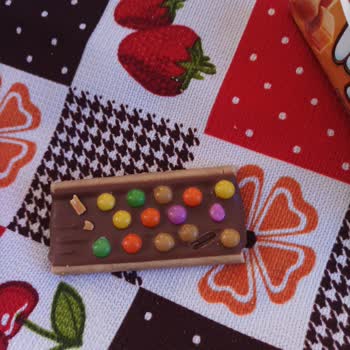 Şölen Çikolata Çikolata Üstünde Bir Şey Çıktı