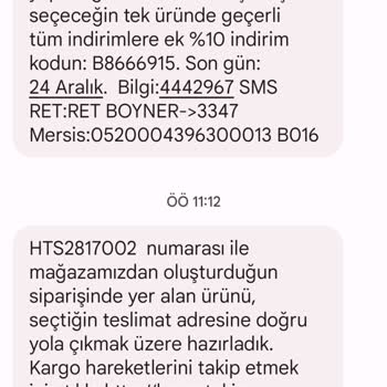 Boyner Jack Jones Mont Siparişi 2 Haftadır Gelmedi