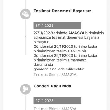 MNG Kargo Kargo Ve Siparişim
