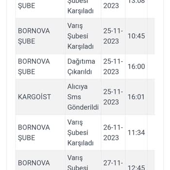 Asil Kargo Kargo Kaybı Ve İletişim Sorunu