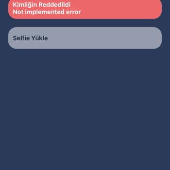 Binance TR Kimlik Doğrulama Seviye 2